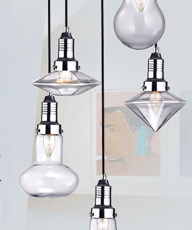 โคมไฟห้อย EVL-CH-7306/5