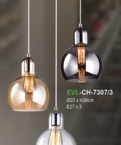 โคมไฟห้อย EVL-CH-7307/3
