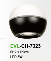 โคมไฟห้อย EVL-CH-7323