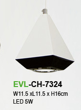 โคมไฟห้อย EVL-CH-7324