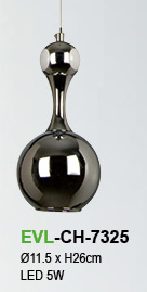 โคมไฟห้อย EVL-CH-7325