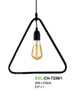 โคมไฟห้อย EVL-CH-7336/1