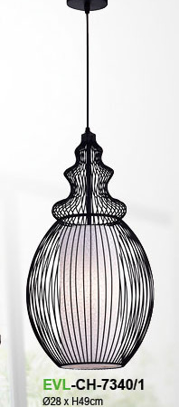 โคมไฟห้อย EVL-CH-7340/1