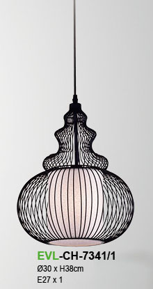 โคมไฟห้อย EVL-CH-7341/1