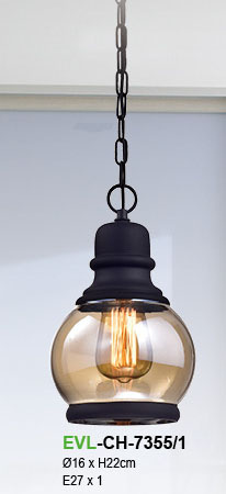 โคมไฟห้อย EVL-CH-7355/1