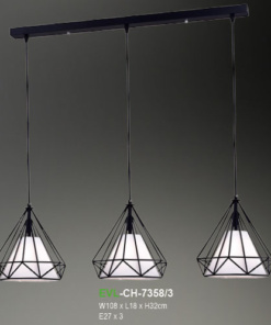 โคมไฟห้อย EVL-CH-7358/3