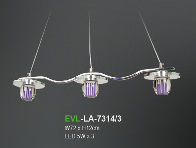 โคมไฟห้อย EVL-LA-7314/3