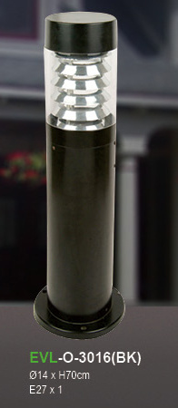 เสาไฟสนาม EVL-O-3016-(BK)