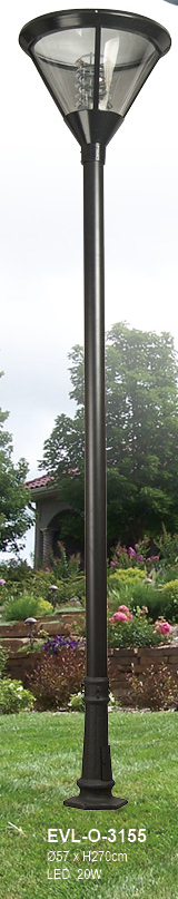 เสาไฟสนาม EVL-O-3155