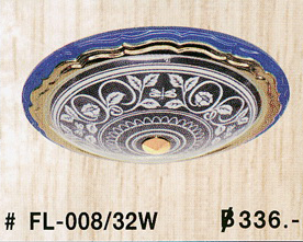 โคมไฟติดเพดาน FL-008-32W