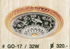 โคมไฟติดเพดาน GO-17-32W