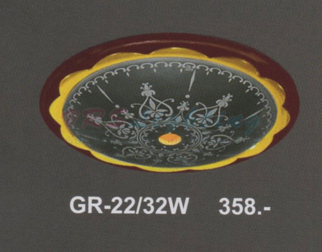 โคมไฟติดเพดาน GR-22-32W
