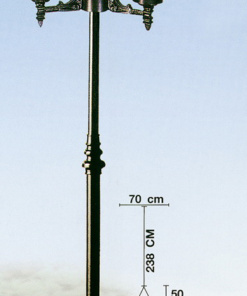 เสาไฟสนาม HK-360-4CB