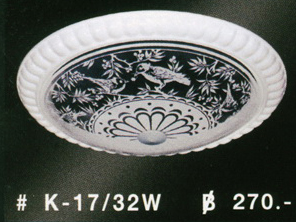 โคมไฟติดเพดาน K-17-32W