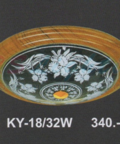 โคมไฟติดเพดาน KY-18-32W
