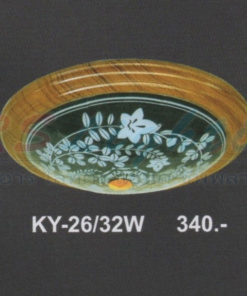โคมไฟติดเพดาน KY-26-32W