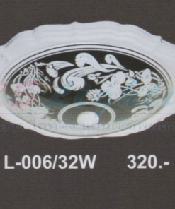 โคมไฟติดเพดาน L-006-32W
