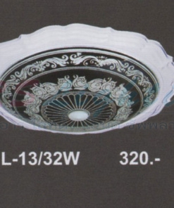 โคมไฟติดเพดาน L-13-32W