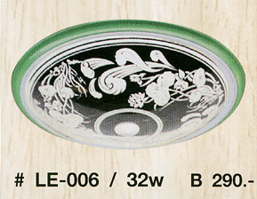โคมไฟติดเพดาน LE-006-32w