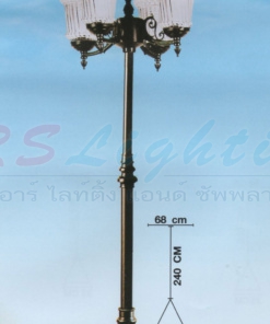 เสาไฟสนาม LG-149-5WC