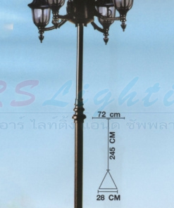 เสาไฟสนาม LG-2-5BB