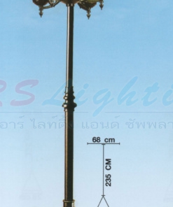 เสาไฟสนาม LG-212-5WB