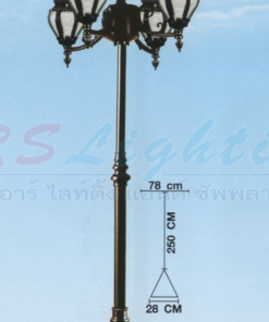 เสาไฟสนาม LG-3-5BB