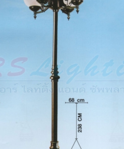 เสาไฟสนาม LG-360-5WC