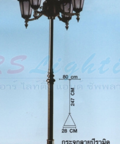 เสาไฟสนาม LG-375-5B