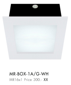 MR-BOX-1A-G-WH