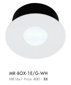 MR-BOX-1E-G-WH