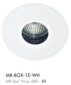 MR-BOX-1E-WH