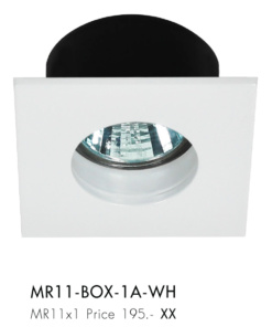 MR11-BOX-1A-WH