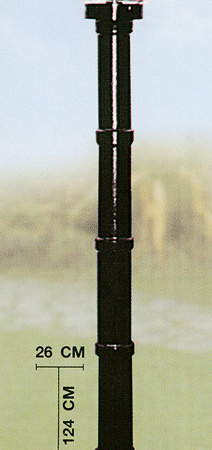 เสาไฟสนาม NE-203-10"CB