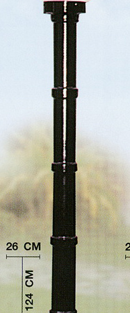 เสาไฟสนาม NE-203-10"WB