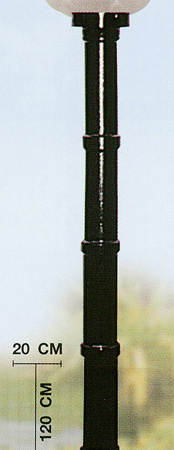 เสาไฟสนาม NE-360-WC