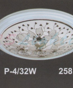 โคมไฟติดเพดาน P-4-32W