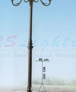 เสาไฟสนาม PJ-149-4WC