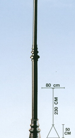 เสาไฟสนาม PJ-170-2BB