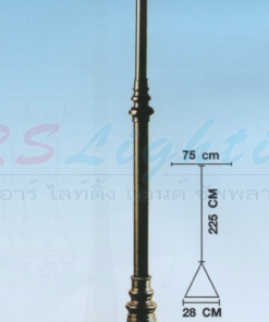 เสาไฟสนาม PJ-211-2WB