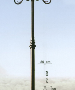 เสาไฟสนาม PJ-211-4WB