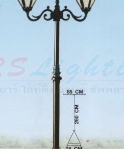 เสาไฟสนาม PJ-3-3BB