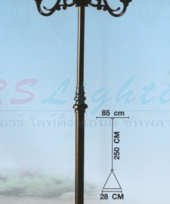 เสาไฟสนาม PJ-3-4BB