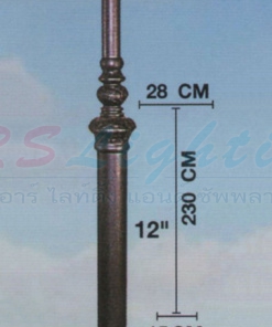 เสาไฟสนาม PJ-360