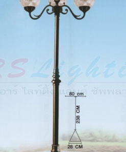 เสาไฟสนาม PJ-360-4CB