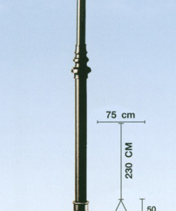 เสาไฟสนาม PJ-777-2WB