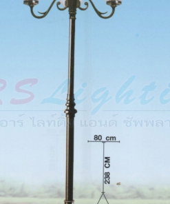 เสาไฟสนาม PJ-777-4WB