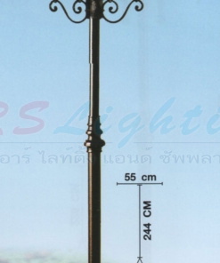 เสาไฟสนาม PP-1-4BB