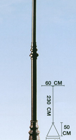 เสาไฟสนาม PP-191-2B