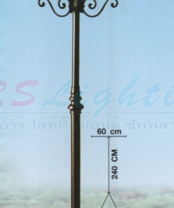 เสาไฟสนาม PP-191-4BB